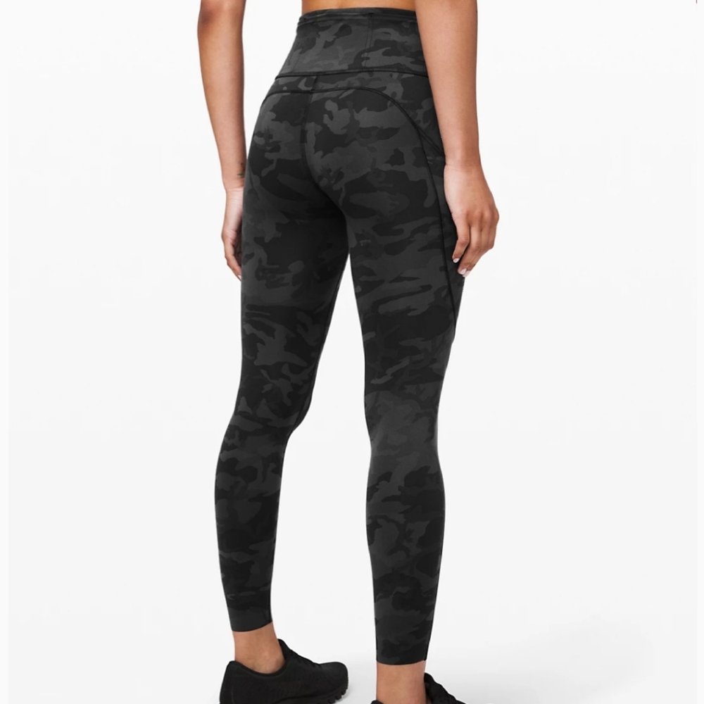 Lululemon Fast and Free Tight 25" - Picture 4 of 6
